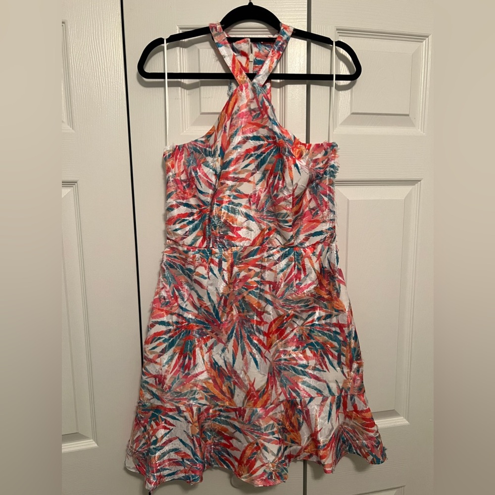 Multicolor Cocktail Dress